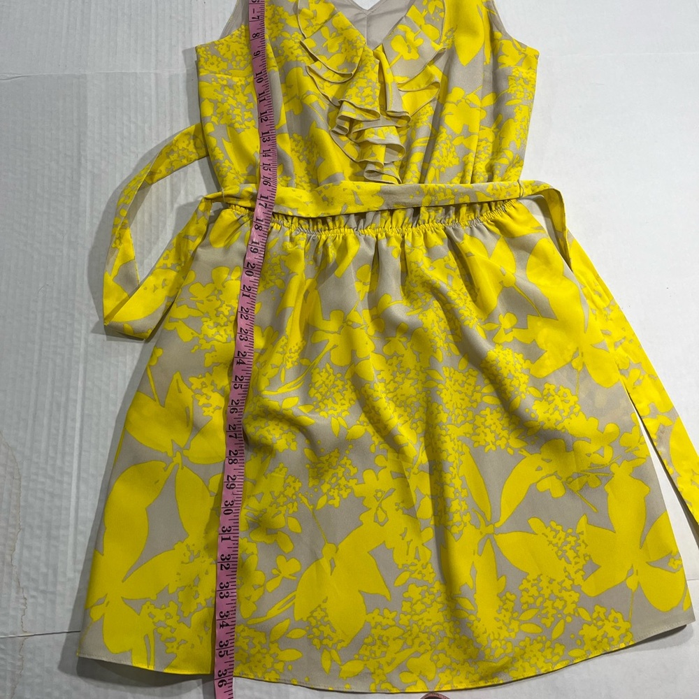 EXPRESS RUFFLE DETAIL PULLOVER DRESS - Picture 5 of 16